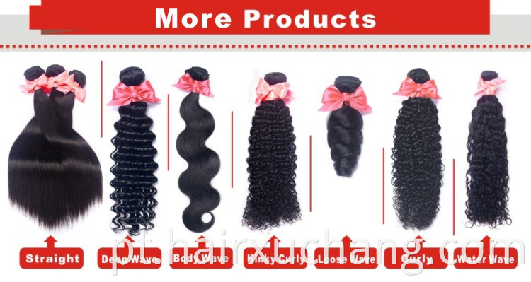 Vendedores de cabelo virgem de usexy Virgin Price Factory Price Raw Hair Indian tecelando pacotes de cabelo virgem com frontal